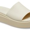 Crocs (WMNS) Brooklyn Slide ”White Beige” 208728-2Y2