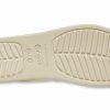 Crocs (WMNS) Brooklyn Strappy Low Wedge ”Bone” 206751-2Y2