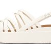 Crocs (WMNS) Brooklyn Strappy White Sandals 206751-159 Crocs (WMNS) Brooklyn Strappy White Sandals 206751-159