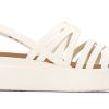 Crocs (WMNS) Brooklyn Strappy White Sandals 206751-159 Crocs (WMNS) Brooklyn Strappy White Sandals 206751-159