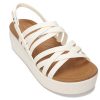 Crocs (WMNS) Brooklyn Strappy White Sandals 206751-159 Crocs (WMNS) Brooklyn Strappy White Sandals 206751-159