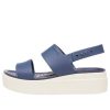 Crocs (WMNS) Brooklyn Thick Sole Sandaler Blå Grå ”Blue Grey” 206453-46K