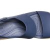 Crocs (WMNS) Brooklyn Thick Sole Sandaler Blå Grå ”Blue Grey” 206453-46K