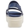 Crocs (WMNS) Brooklyn Thick Sole Sandaler Blå Grå ”Blue Grey” 206453-46K