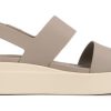 Crocs (WMNS) Brooklyn Thick Sole Sandaler Grå 206453-15W