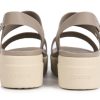 Crocs (WMNS) Brooklyn Thick Sole Sandaler Grå 206453-15W