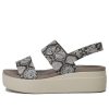 Crocs (WMNS) Brooklyn tjock sula Casual sandaler grå 206453-93T