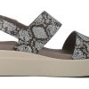 Crocs (WMNS) Brooklyn tjock sula Casual sandaler grå 206453-93T