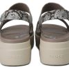 Crocs (WMNS) Brooklyn tjock sula Casual sandaler grå 206453-93T