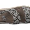 Crocs (WMNS) Brooklyn tjock sula Casual sandaler grå 206453-93T