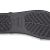 Crocs (WMNS) Brooklyn tjock sula Casual svarta sandaler 206453-060