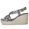 Crocs (WMNS) Brooklyn tjock sula grå sandaler ”Grå” 206222-93T
