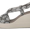 Crocs (WMNS) Brooklyn tjock sula grå sandaler ”Grå” 206222-93T