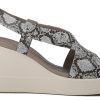 Crocs (WMNS) Brooklyn tjock sula grå sandaler ”Grå” 206222-93T
