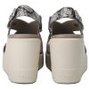 Crocs (WMNS) Brooklyn tjock sula grå sandaler ”Grå” 206222-93T