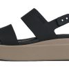 Crocs (WMNS) Brooklyn tjock sula svarta sandaler ”Black” 206453-07H