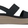 Crocs (WMNS) Brooklyn tjock sula svarta sandaler ”Black” 206453-07H