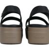 Crocs (WMNS) Brooklyn tjock sula svarta sandaler ”Black” 206453-07H