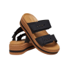 Crocs (WMNS) Brooklyn Woven Spännesandaler ”Black Brown” 209978-001