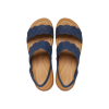 Crocs (WMNS) Brooklyn Woven Wedge Sandaler ”Blue Brown” 209977-410