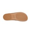 Crocs (WMNS) Brooklyn Woven Wedge Sandaler ”White Brown” 209977-0WV
