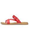Crocs (WMNS) Casual Flame Red Tofflor 206108-8C1