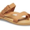 Crocs (WMNS) Casual Gold Color Tofflor 206108-277