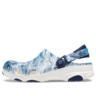 Crocs (WMNS) Classic All-Terrain Mossy Oak Clogs ”Blue White” 207975