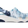 Crocs (WMNS) Classic All-Terrain Mossy Oak Clogs ”Blue White” 207975