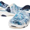 Crocs (WMNS) Classic All-Terrain Mossy Oak Clogs ”Blue White” 207975
