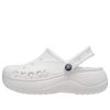 Crocs (WMNS) Classic Baya Platform Slide ”White” 208186-100