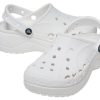 Crocs (WMNS) Classic Baya Platform Slide ”White” 208186-100