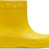 Crocs (WMNS) Classic Boots ”Yellow” 208363-75Y