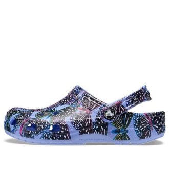 Crocs (WMNS) Classic Butterfly Clog ”Moon Jelly Multi” 208257-5Q7