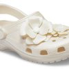 Crocs (WMNS) Classic Clog 3d Flower White Sandaler 205587-159