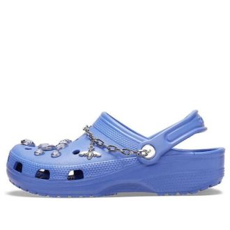 Crocs (WMNS) Classic Clog Beach Blue Sandaler 206744-434