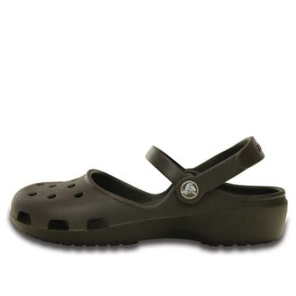 Crocs (WMNS) Classic Clog Beach Coffee Sandaler 202494-206