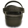 Crocs (WMNS) Classic Clog Beach Coffee Sandaler 202494-206