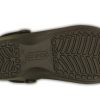 Crocs (WMNS) Classic Clog Beach Coffee Sandaler 202494-206