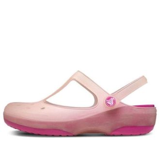 Crocs (WMNS) Classic Clog Beach Red Sandaler 11209-66E