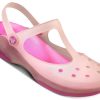 Crocs (WMNS) Classic Clog Beach Red Sandaler 11209-66E