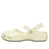 Crocs (WMNS) Classic Clog Beach White Sandaler 202494-159