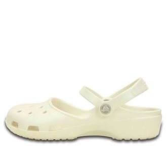 Crocs (WMNS) Classic Clog Beach White Sandaler 202494-159