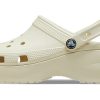 Crocs (WMNS) Classic Clog ”Bone White” 206750-2Y2