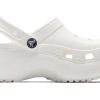 Crocs (WMNS) Classic Clog clouds Retro Strandsko Vit 206750-100 Crocs (WMNS) Classic Clog clouds Retro Strandsko Vit 206750-100