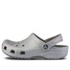 Crocs (WMNS) Classic Clog Crocs Silver Sandaler 205942-040