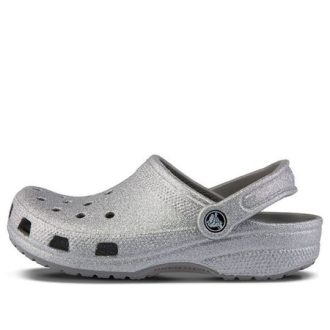 Crocs (WMNS) Classic Clog Crocs Silver Sandaler 205942-040