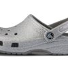 Crocs (WMNS) Classic Clog Crocs Silver Sandaler 205942-040