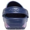 Crocs (WMNS) Classic Clog Liberty London Beach Deep Blue Sandaler 206447-410