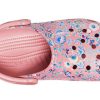 Crocs (WMNS) Classic Clog Liberty London Beach Rosa sandaler 206447-9A5